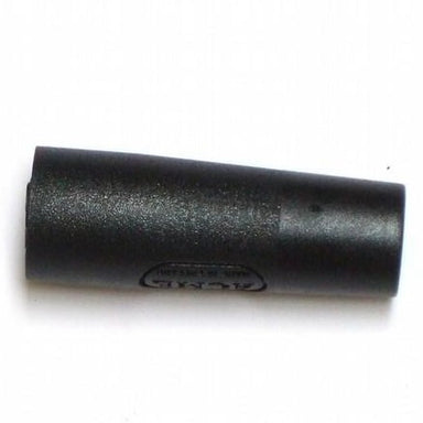 Black plastic replacement mouthpiece for the orange plastic warning horn
