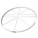 steel circle for installation in athletics grounds for throwing discus