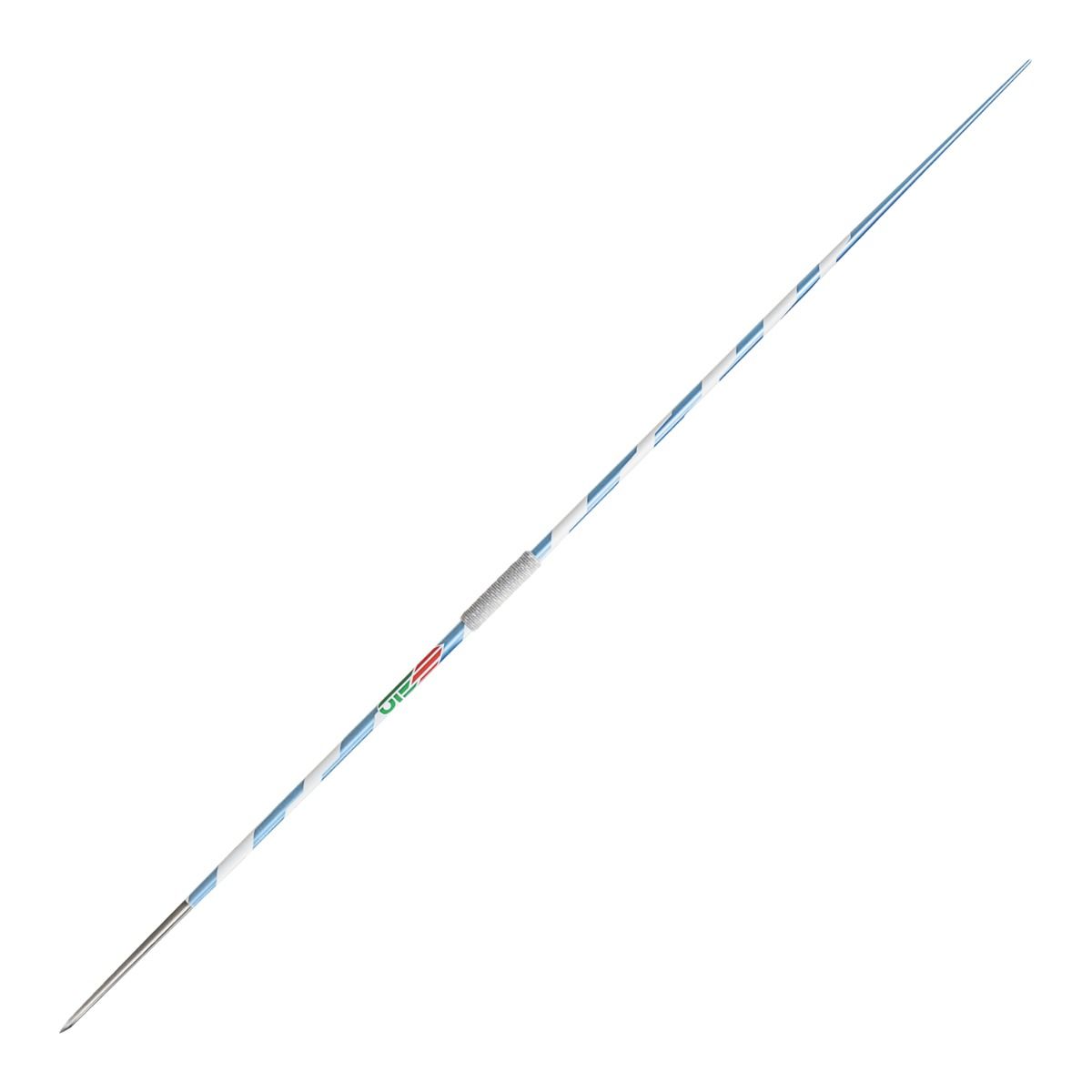 OTE Special Javelin | 600g top club women's | White with pale blue spiral
