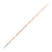 OTE XTRA Tailwind javelin | 600g 60m distance rated | Orange with white spiral and grey grip cord