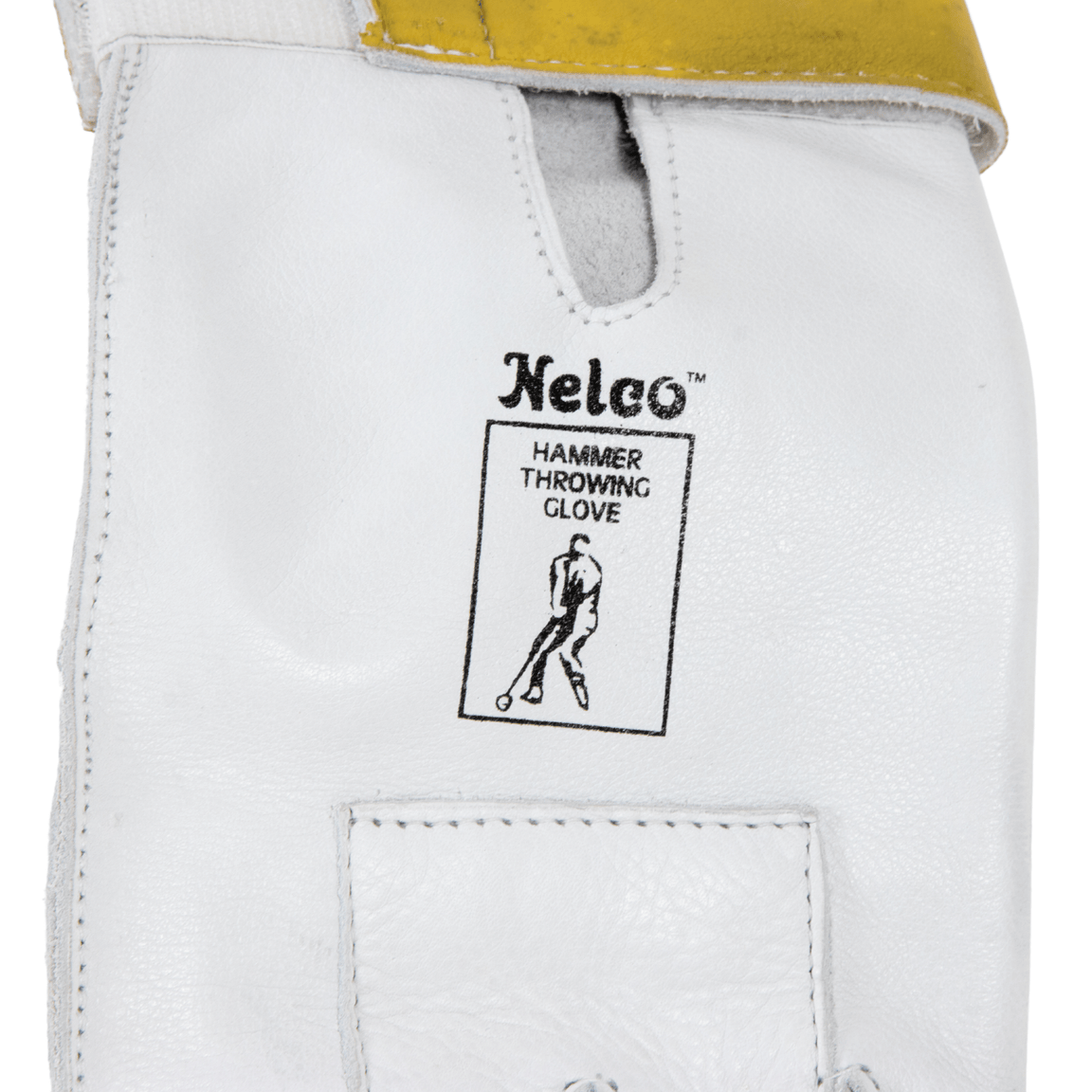 Throw Hands Left-Hand Hammer Glove - Fingerless For Athletic Grip (Large) Hammer Gloves