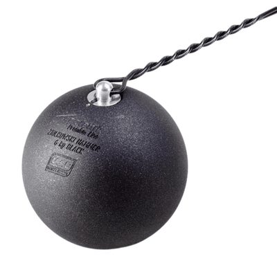 Polanik Ziolkowski Premium Line Hammer | Athletics Throwing | Black hammer head 6kg