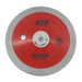 ATE Slo Spin International Discus | Red Plates with light Grey centre and Terragrip rim | 2kg