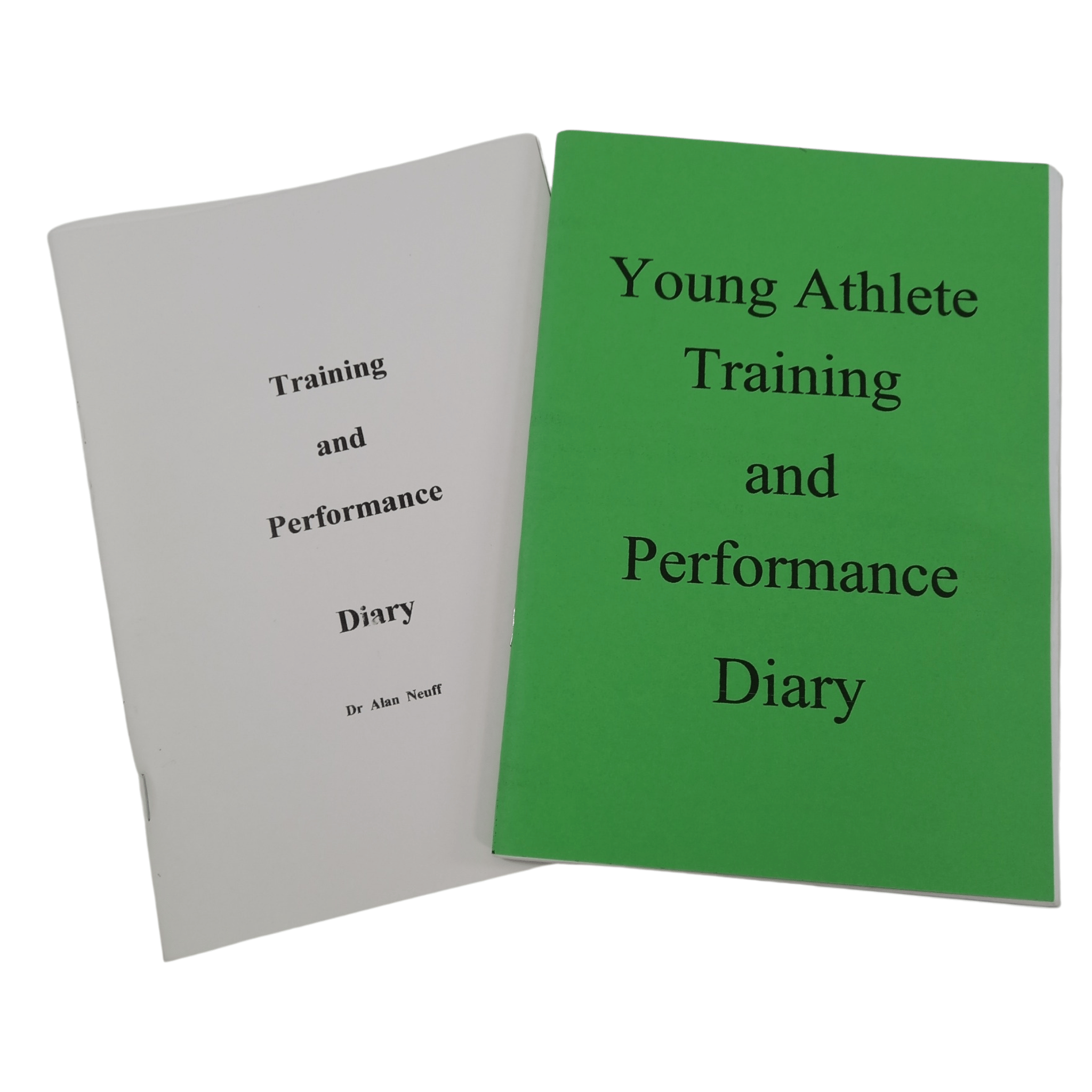Paper-based Training Diary and Performance Diary for Senior or Junior Athletes | By Dr Alan Neuff