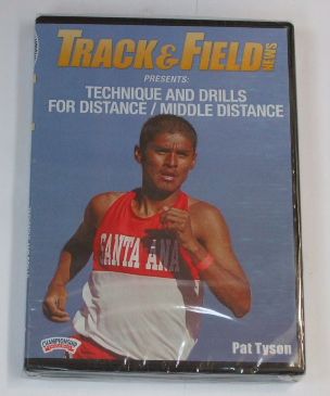 Technique and Drills for Distance/Middle Distance DVD