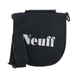 Black double padded discus bag holds two discus