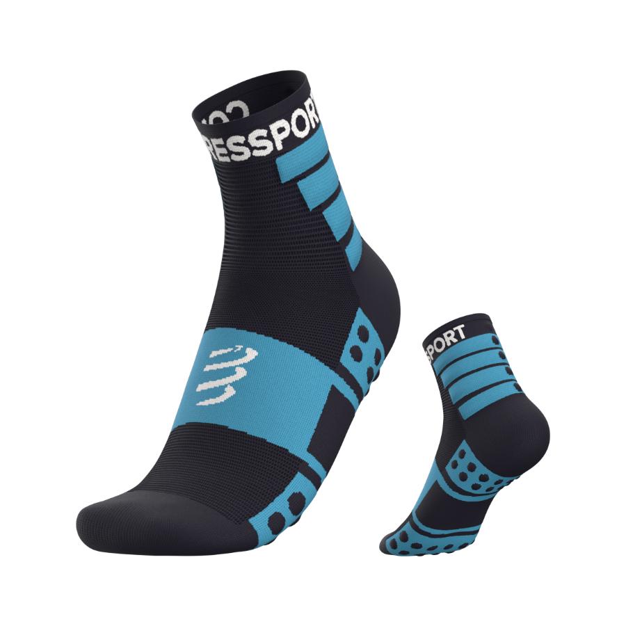 CompresSport Training Socks Blue Black