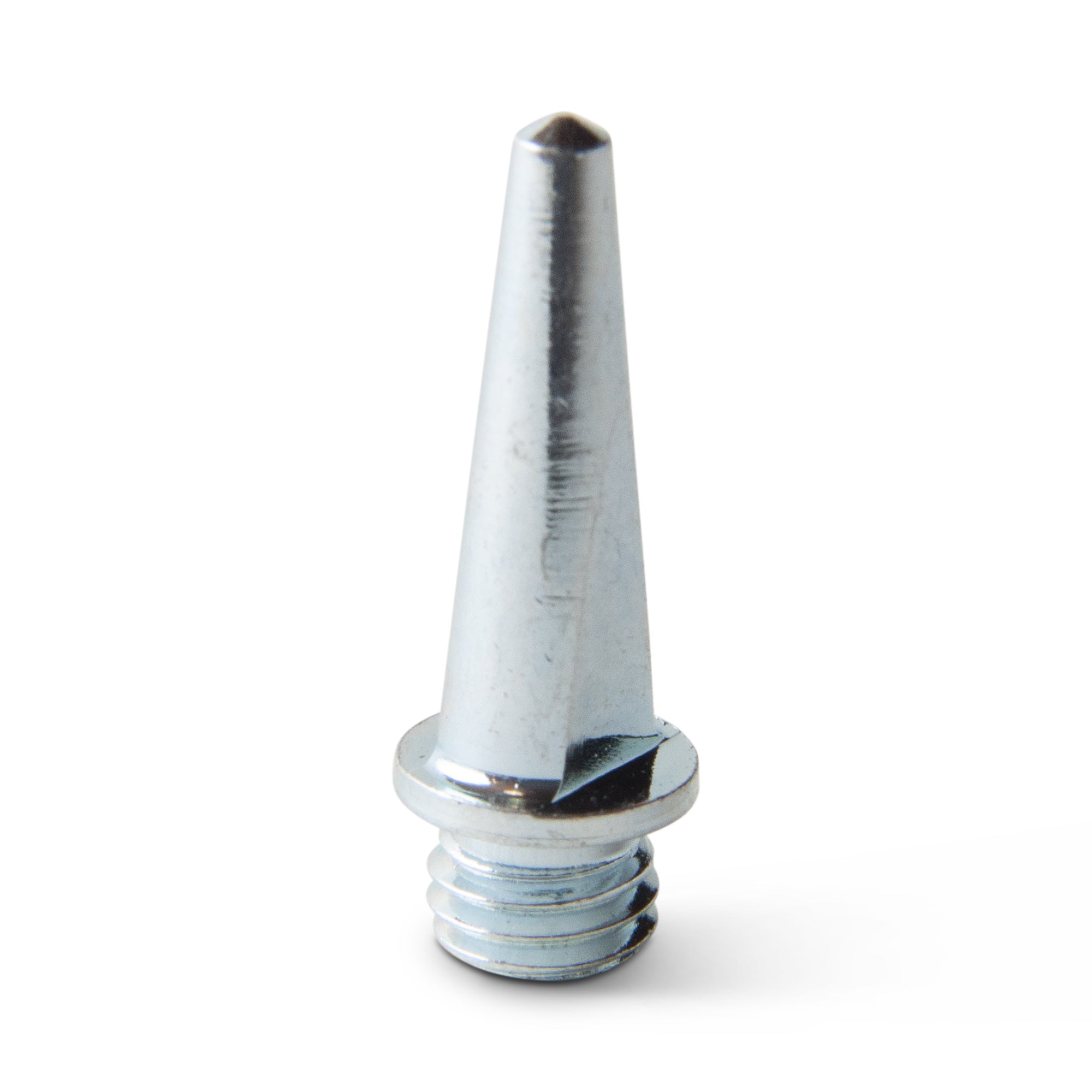Steel pyramid spikes for athletics - 15mm