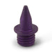 Omnilite Track Running Spikes | Ceramic Track Pins | Purple Pyramid 7mm