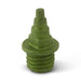 Omnilite Xmas Tree Shaped Track Running Spikes | Green colour 7mm