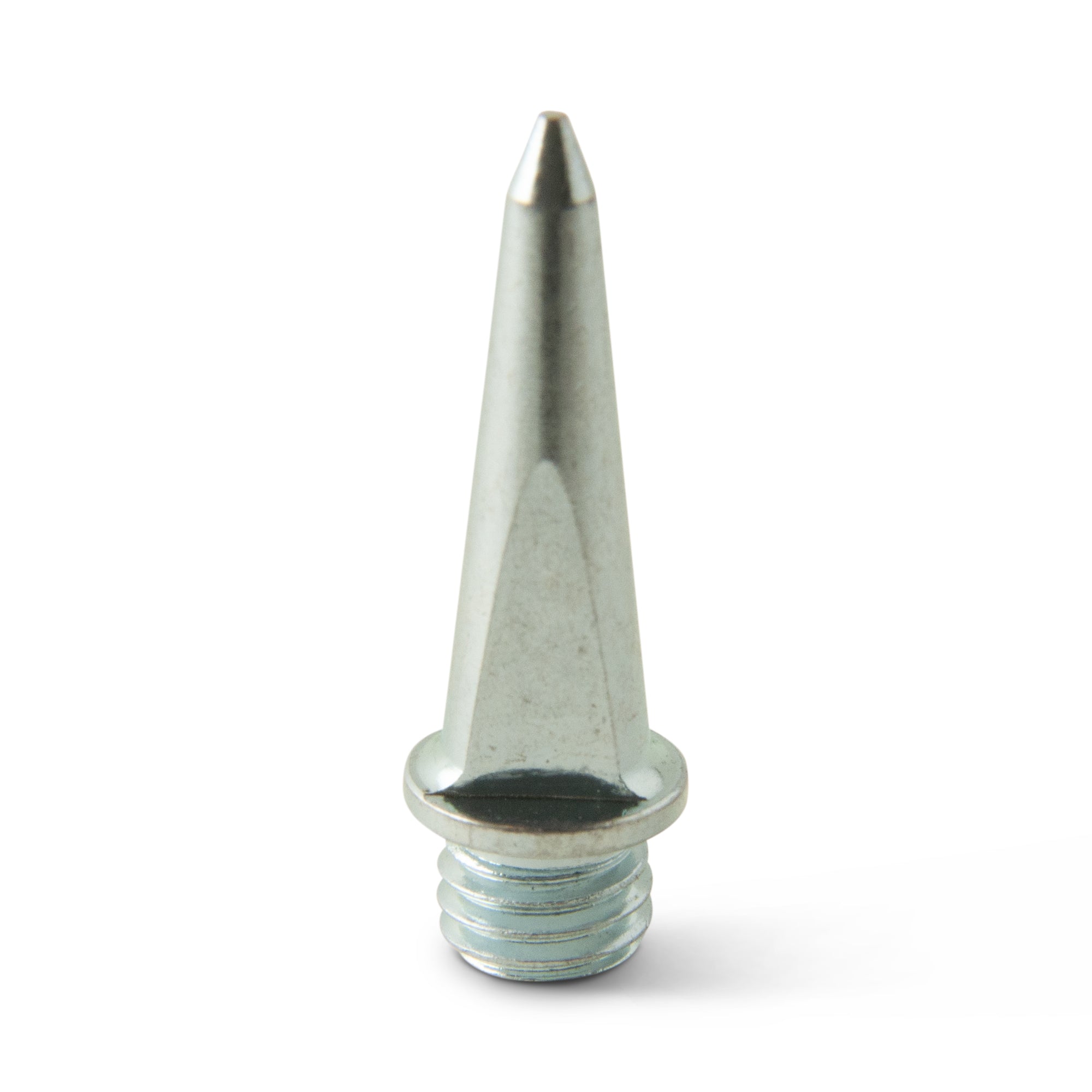 Steel pyramid spikes for athletics - 18mm