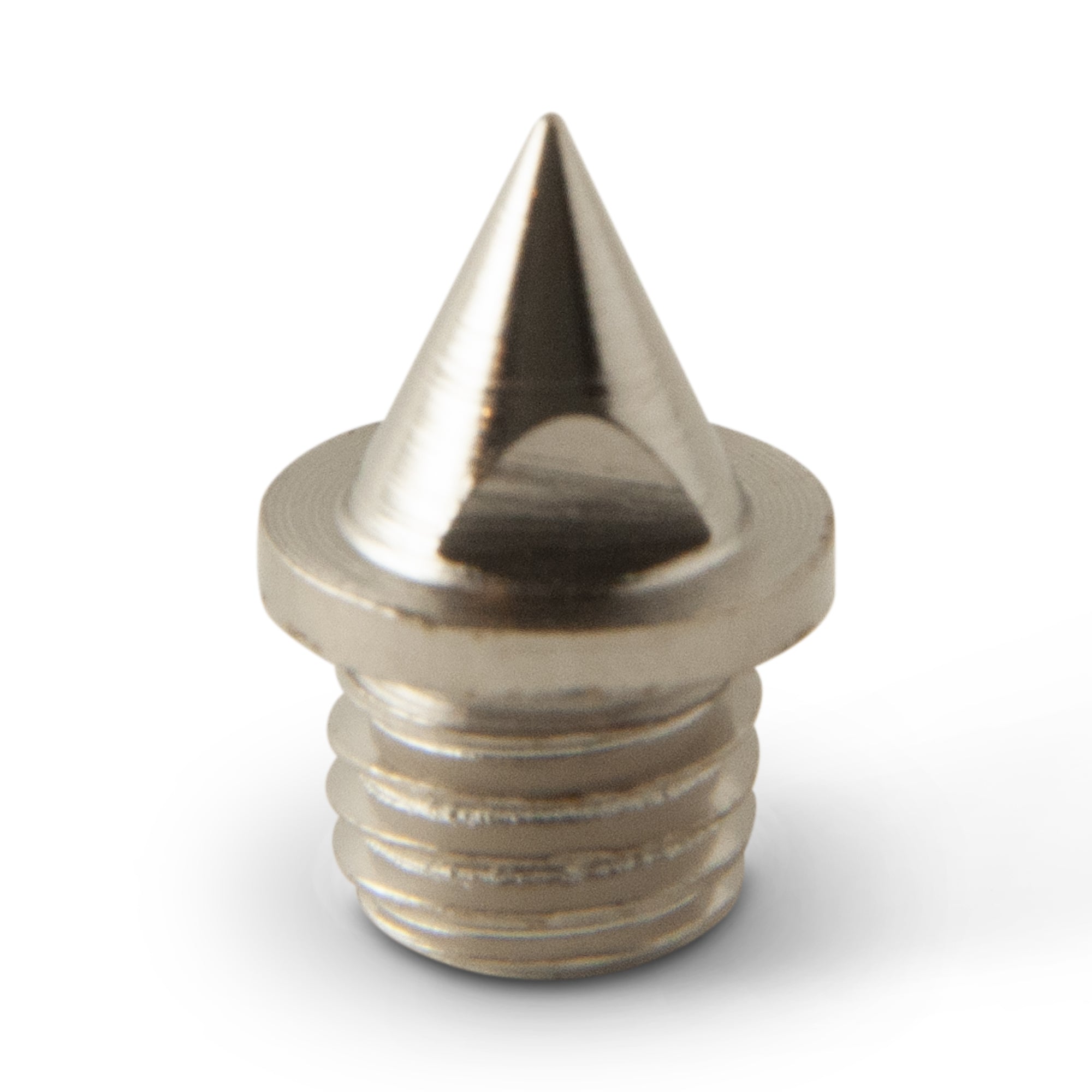 Spike nagels, 40 stuks, staal, robuuste spikes, 5 mm, piramide, vervanging, spikes, sleutel voor atletiek, training, wedstrijd (zilverkleur Spike nagels, 40 stuks, staal, robuuste spikes, 5 mm, piramide, vervanging, spikes, sleutel voor atletiek, training, wedstrijd (zilverkleur