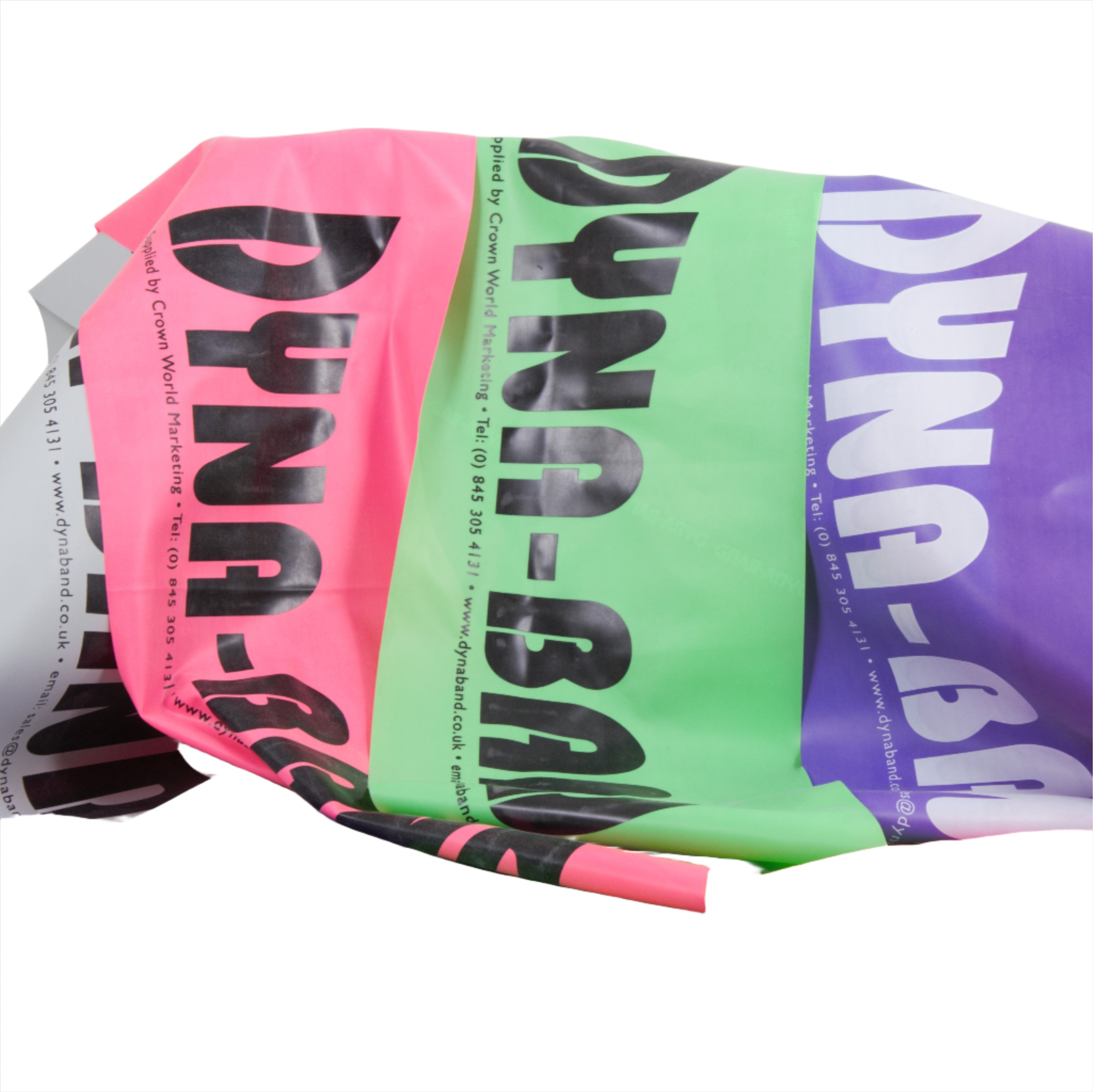 Dynabands - elastic resistance bands for exercise