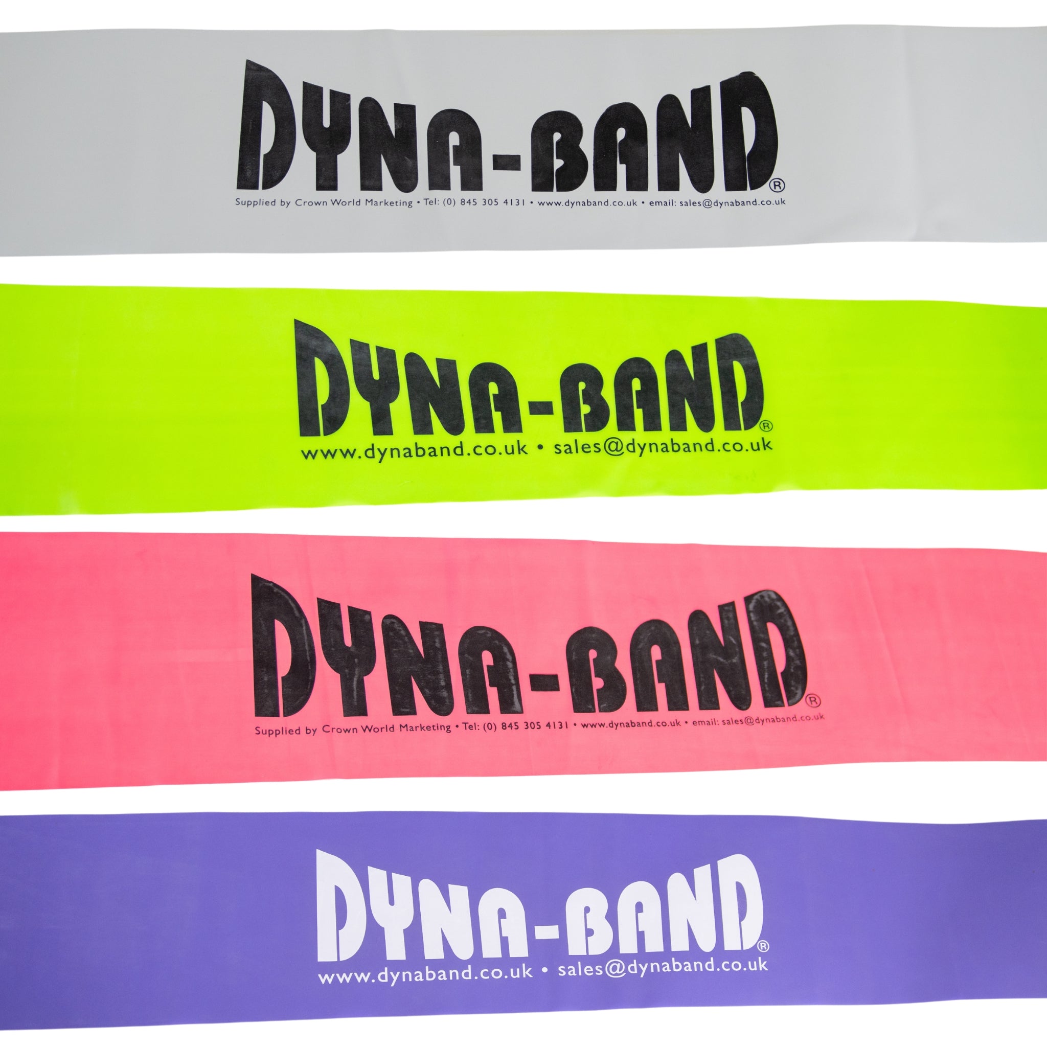 Dyna band four strengths strong medium light extra light
