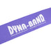 Dyna band resistance exercise band |  strong strength purple