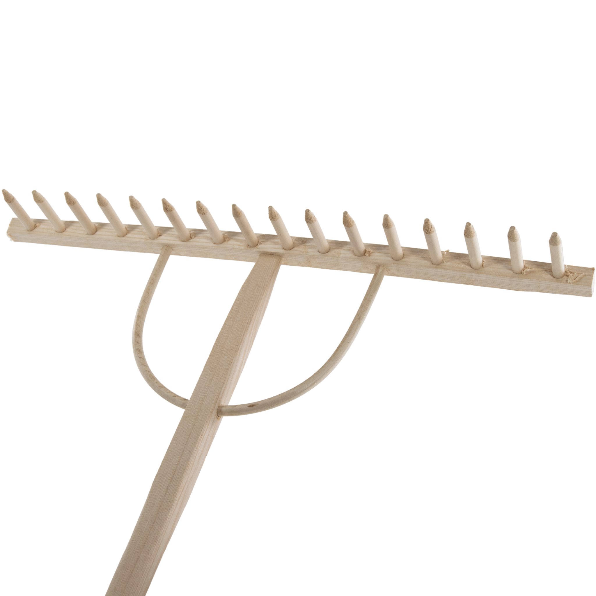 Sandpit Rake - Wooden — Neuff Athletic Equipment