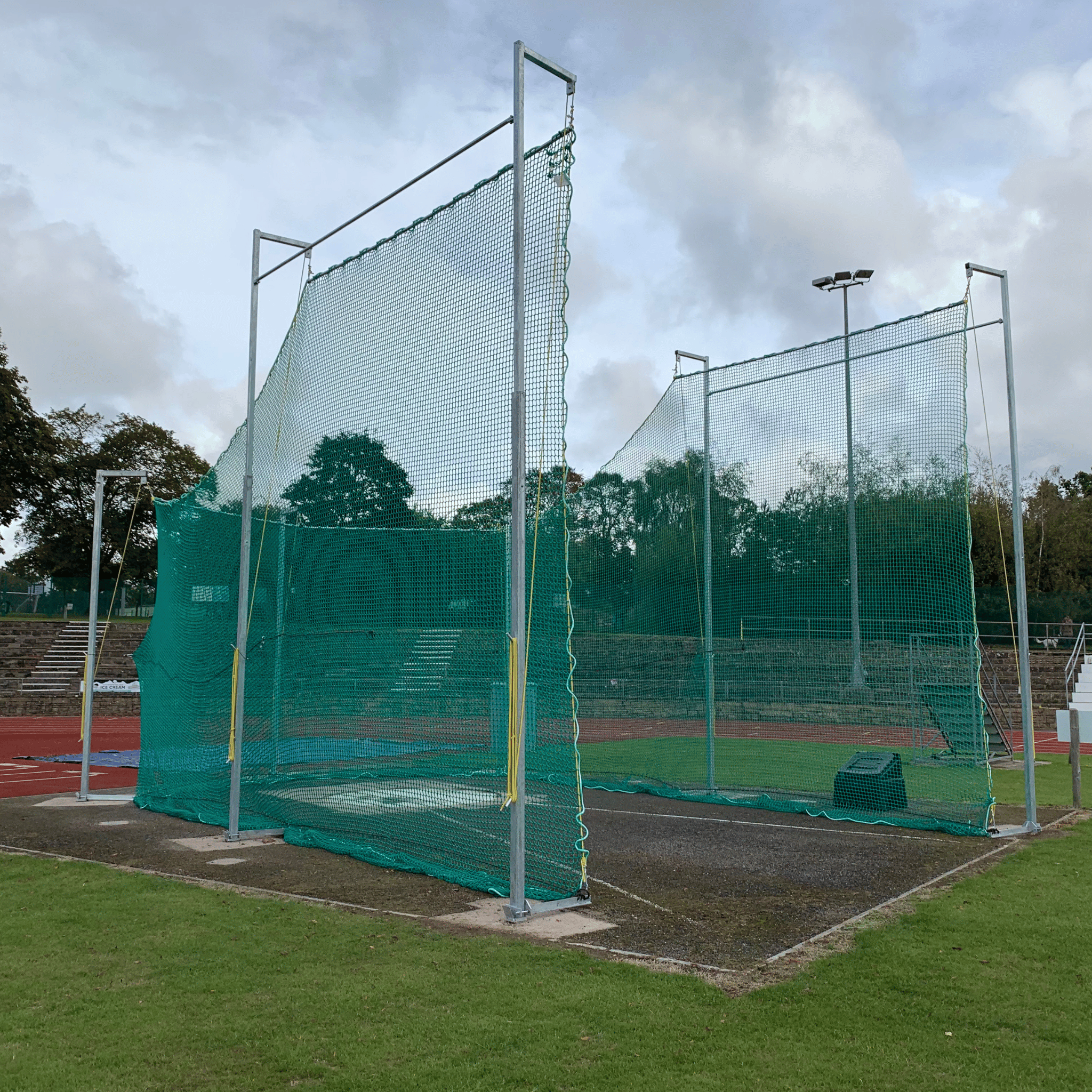 Discus & Hammer Throwing Cage