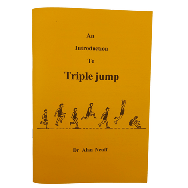 Introduction to Triple Jump Coaching Book | by Dr Alan Neuff