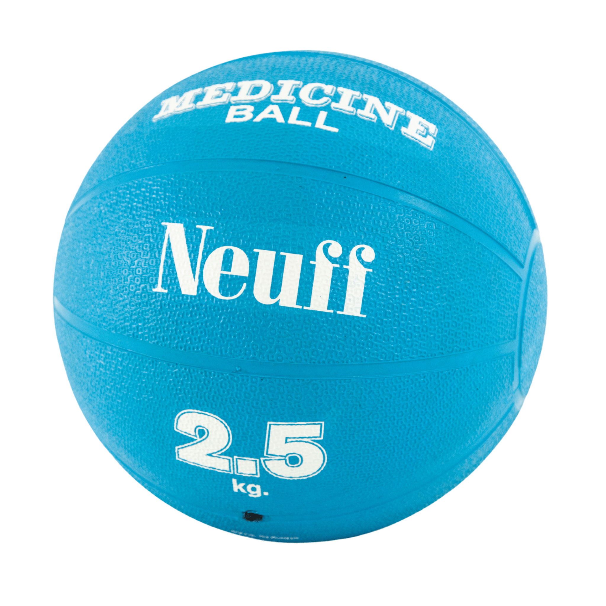 Neuff Medicine Ball | 2.5 kg | Blue with white logo