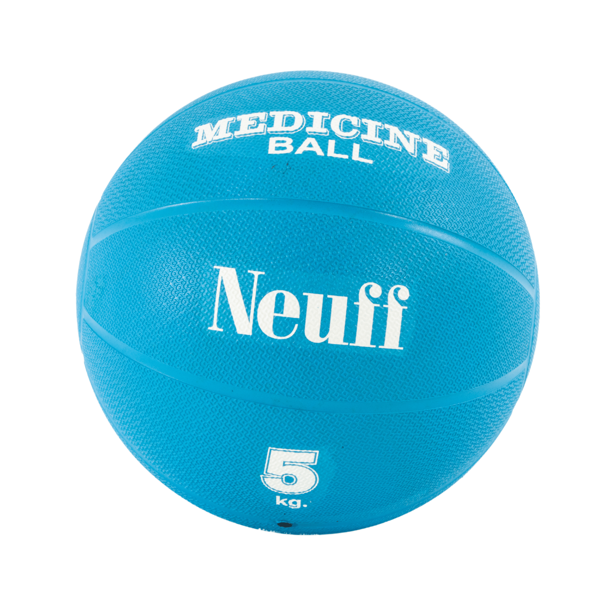 Neuff Medicine Ball | 5 kg | Blue with white logo