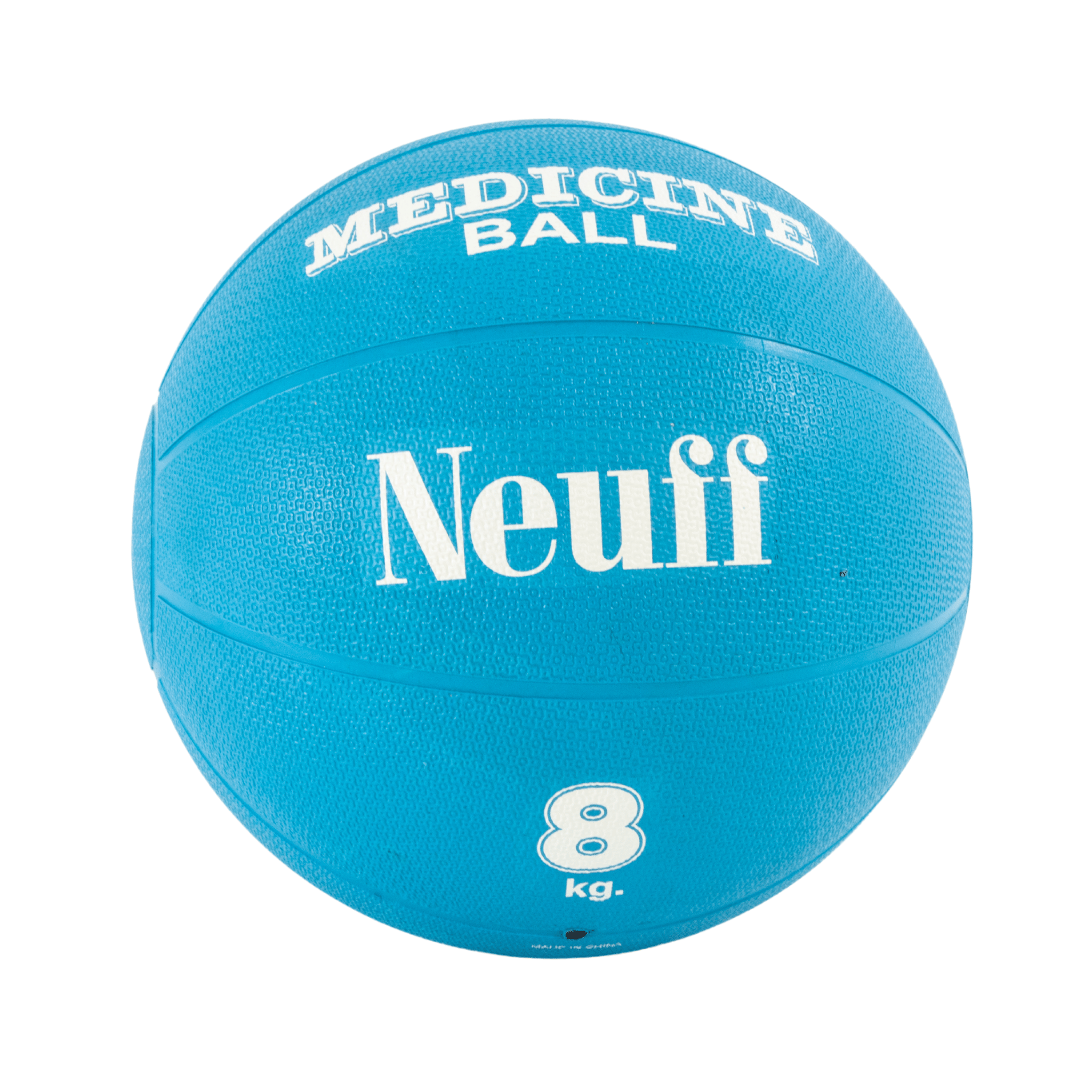 Neuff Medicine Ball | 8 kg | Blue with white logo