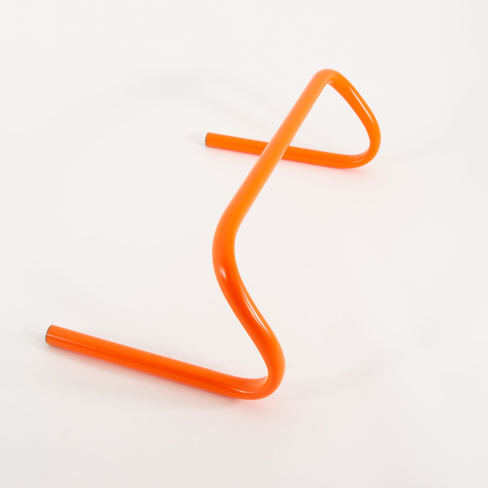 6 inch speed agility hurdle | Orange