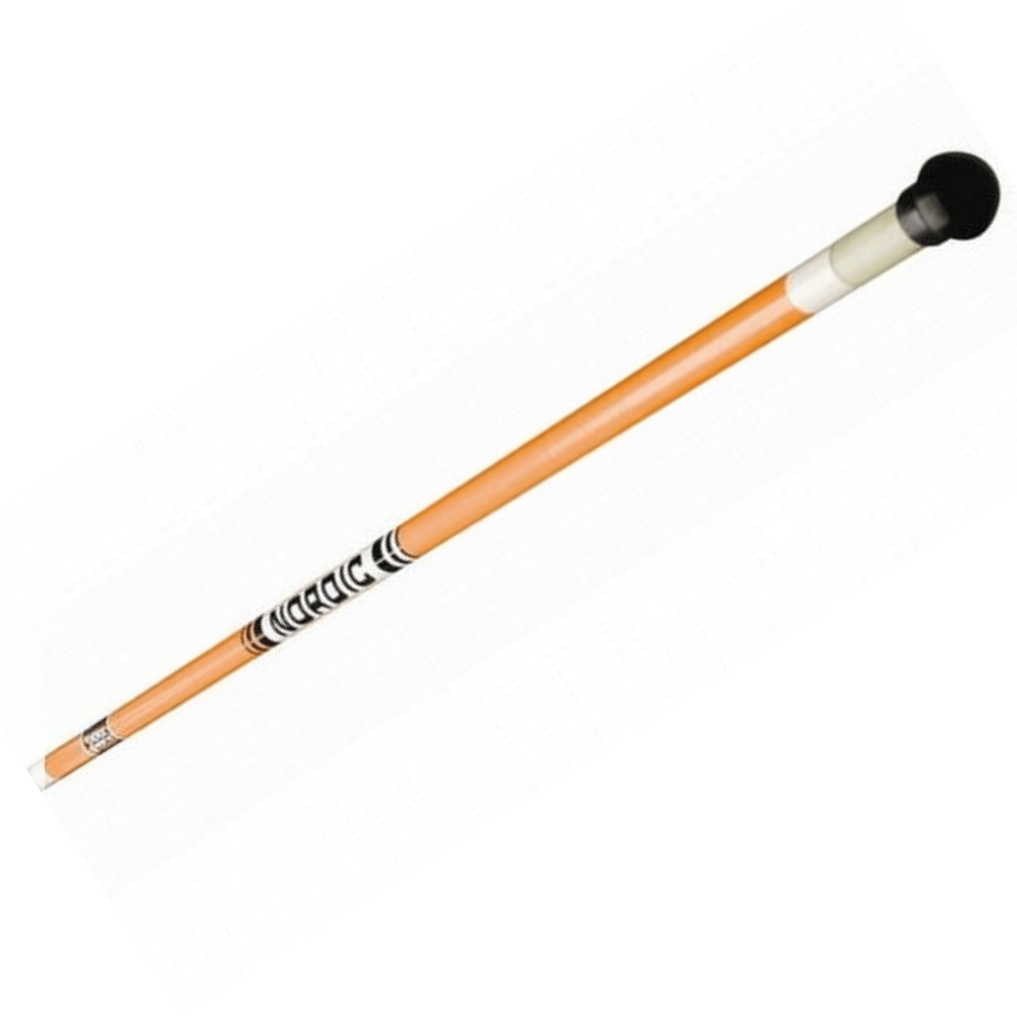 Nordic Vaulting Pole | Orange with white tip, black bung and Nordic label