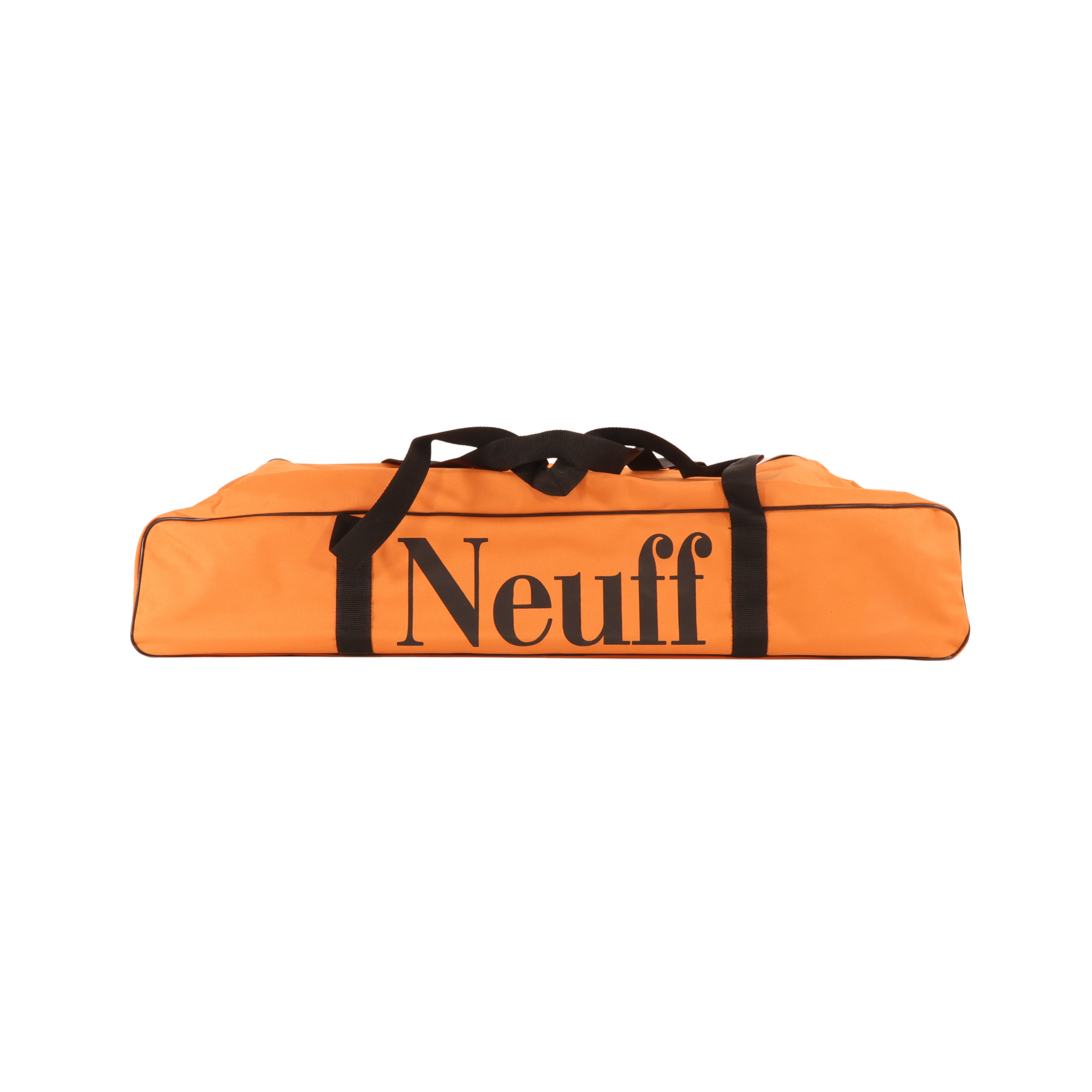 Neuff Starting Block Bag for sprint blocks | Orange bag with Black Neuff Branding