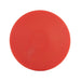 Red PVC foam rubber plastic discus ideal for beginners, children and para athletes