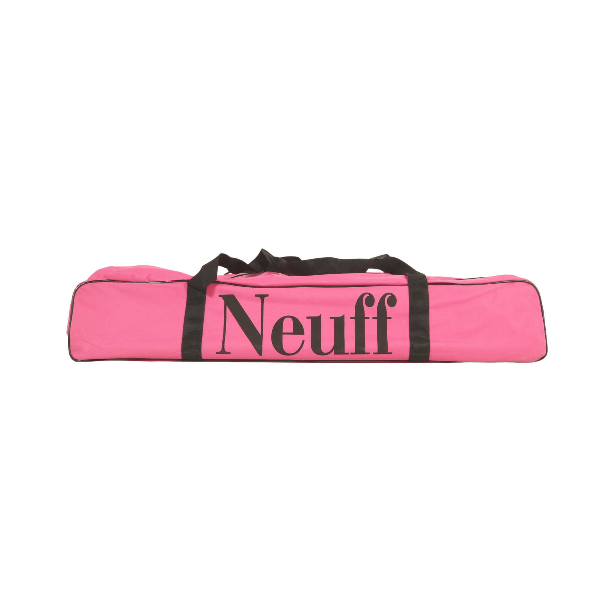 Neuff Starting Block Bag for sprint blocks | Pink bag with Black Neuff Branding