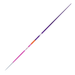 Polanik Air Flyer Javelin | 800g, 700g, 600g, 500g, 400g | Pink below the orange grip cord, with indigo tail