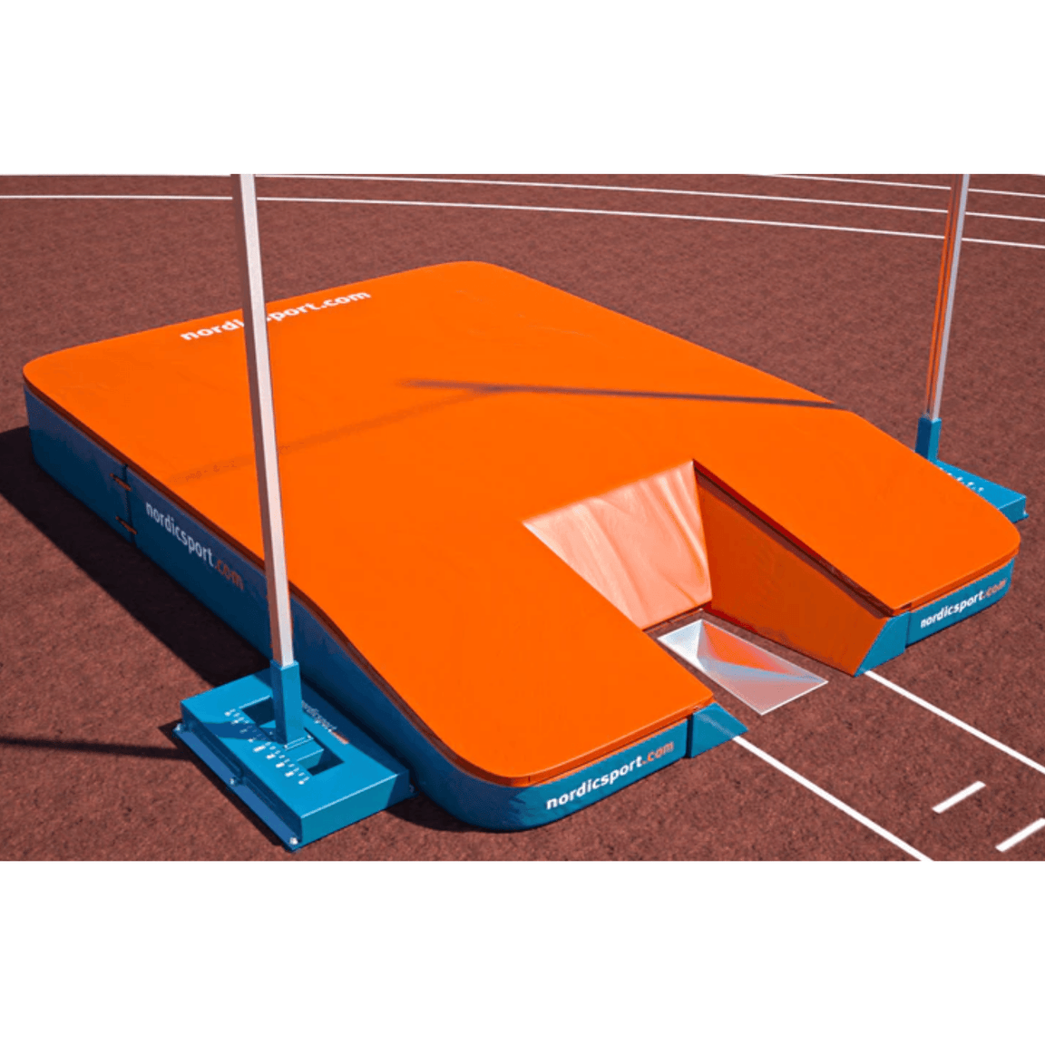 Pole Vault Pits Landing Beds and Accessories — Neuff Athletic Equipment