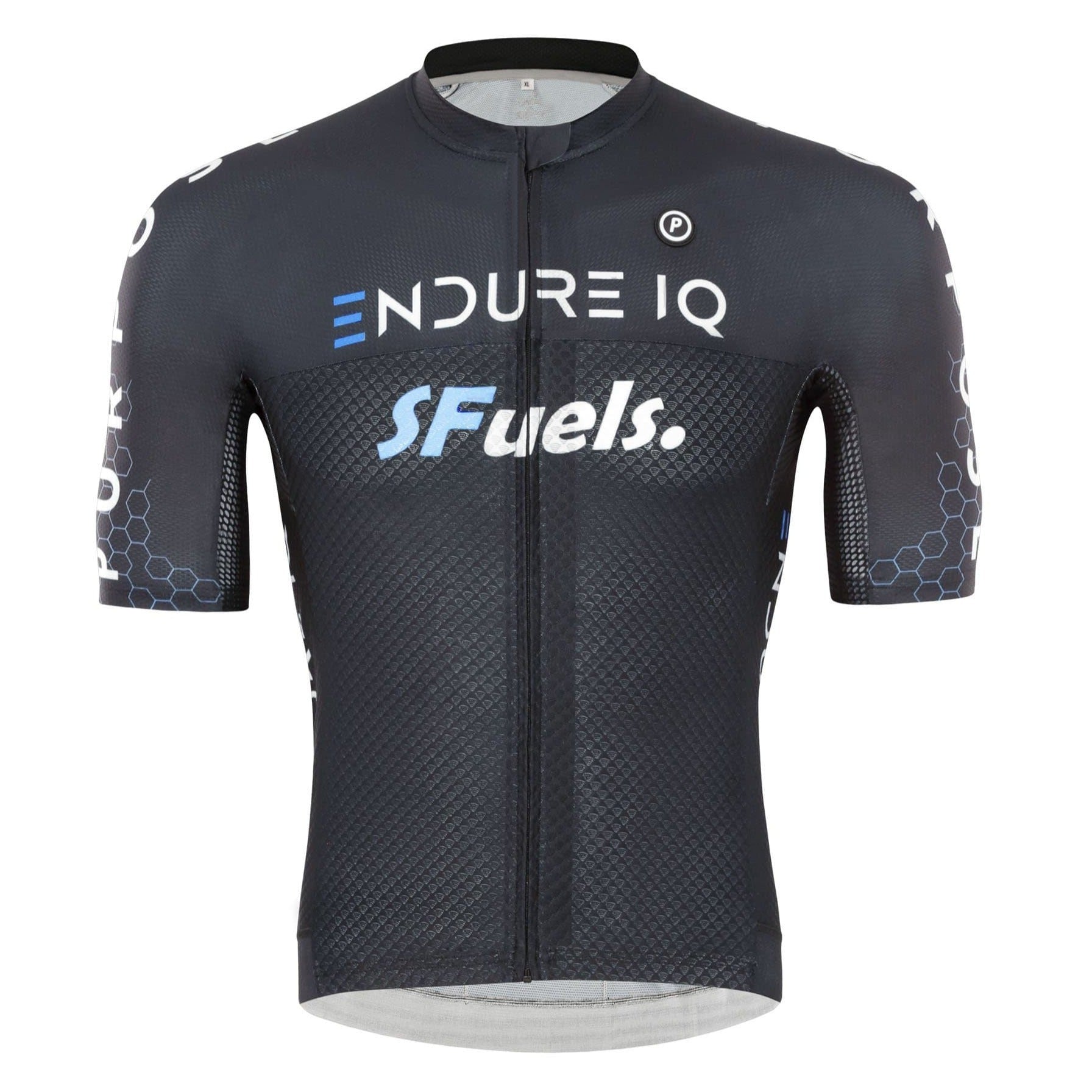 Purpose Elite Racing Cycling Jersey (Black)