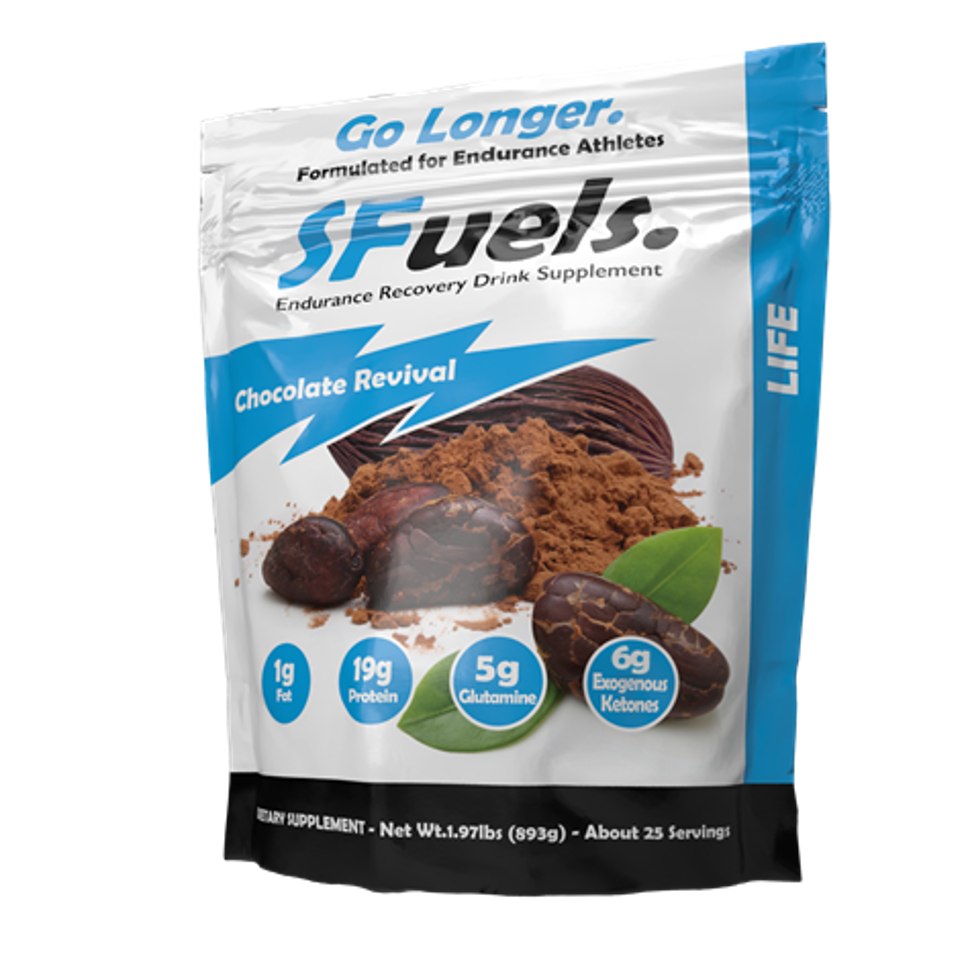SFuels Life: Endurance Recovery Drink Supplement
