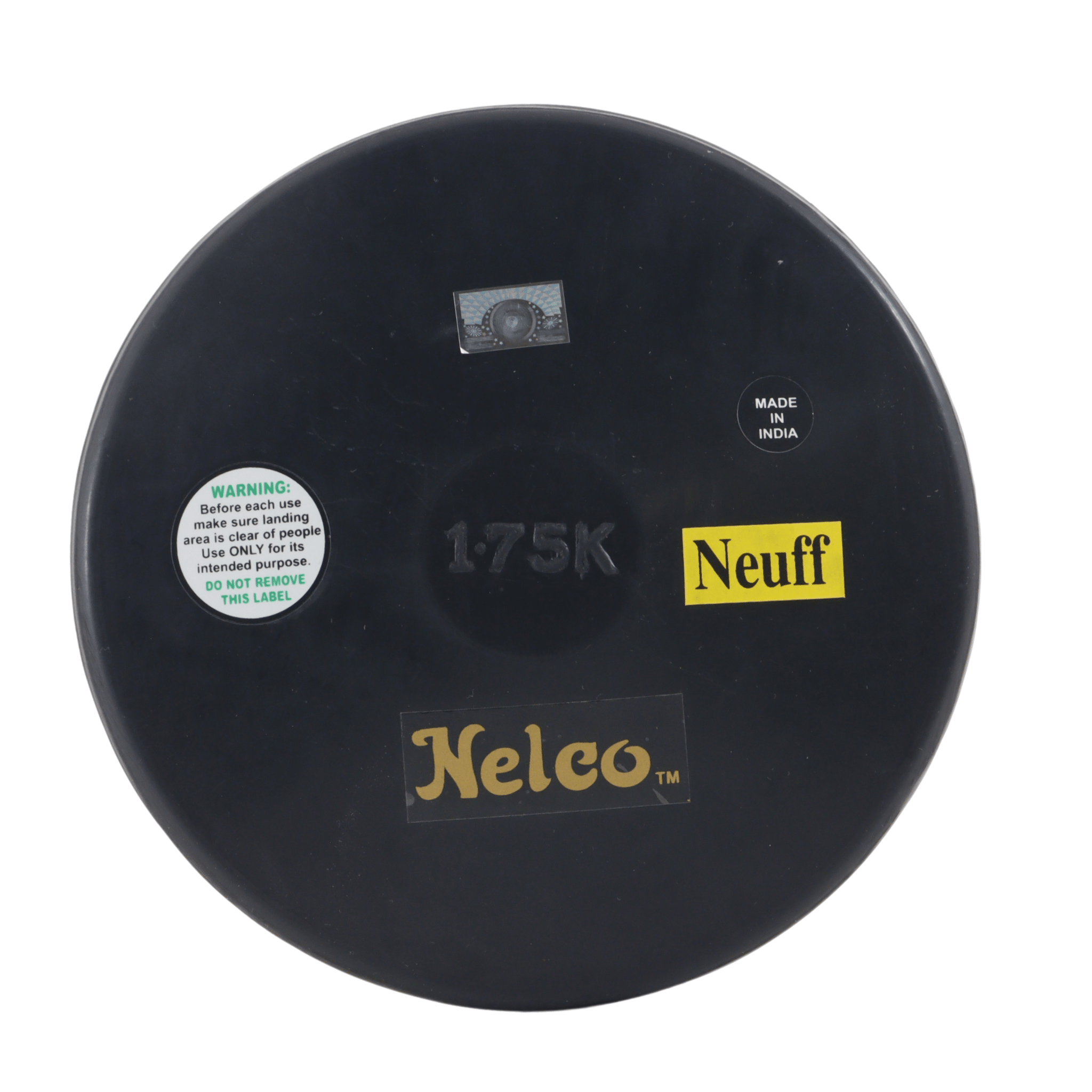 NELCO Rubber Black Discus - 2Kg : Aazon.in NELCO Rubber Black Discus - 2Kg : Aazon.in