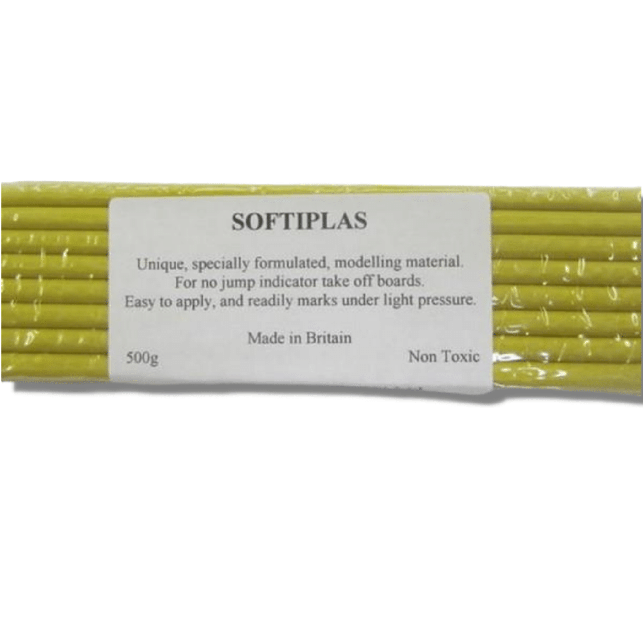 Softiplas soft marker material for no-jump indicator boards | Long Jump & Triple Jump | Similar to Plasticine