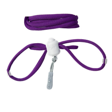 Greeper self tying laces for running - Purple