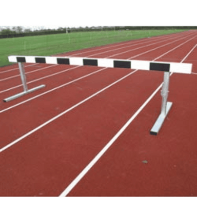 Athletics Steeplechase Hurdle | Timber Top Bar and Steel legs