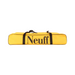 Neuff Starting Block Bag for sprint blocks | Yellow bag with Black Neuff Branding