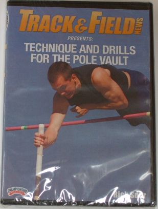 Technique and Drills for the Pole Vault DVD